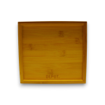 Depot, DEPOT, Wooden Display Tray, Light Brown, 39 X 18 X2 cm