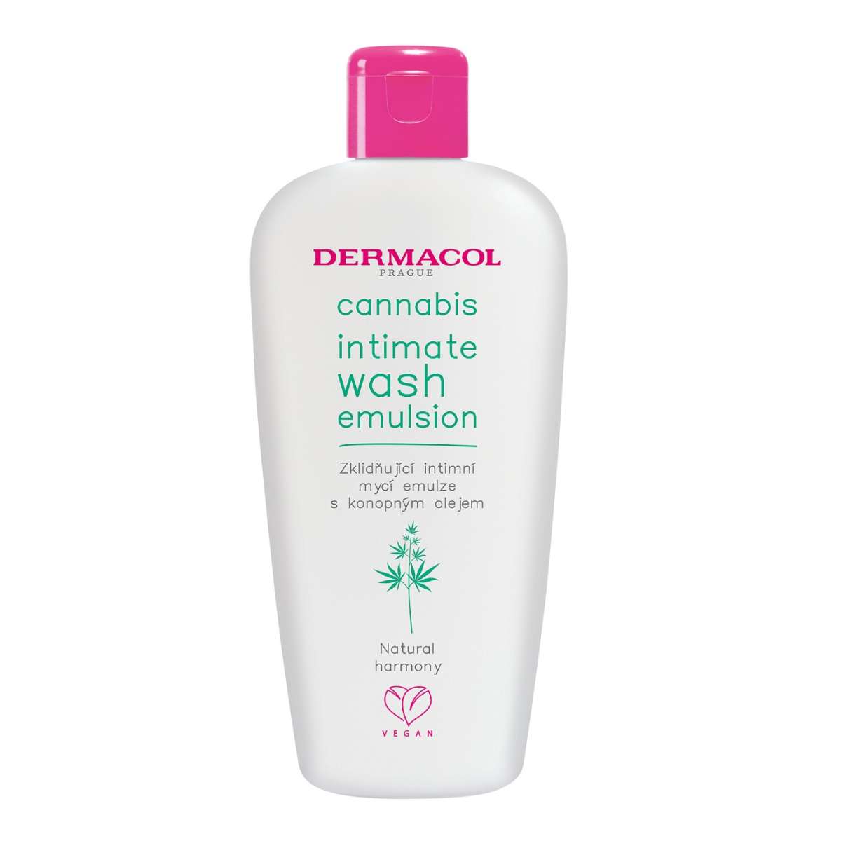 dermacol-cannabis-intimate-wash-200-ml-1689257413 Dermacol, Cannabis, Intimate Wash Emulsion, 200 ml – Image 1