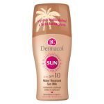 Dermacol, Sun, Water-Resistant, Sunscreen Milk, SPF10, 200 ml *Tester