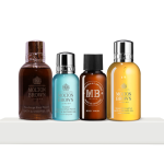 Discovery Collection Set Molton Brown: Black Peppercorn, Shower Gel, 50 ml + Coastal Cypress & Sea Fennel, Shower Gel, 30 ml + Mandarin & Clary Sage, Shower Gel, 30 ml + Vetiver & Grapefruit, Shower Gel, 50 ml