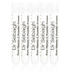 Set, Dr Sebagh, Pure Vitamin C Powder Cream, Revitalising, Cream, For Face, 5 pcs, 1.95 g