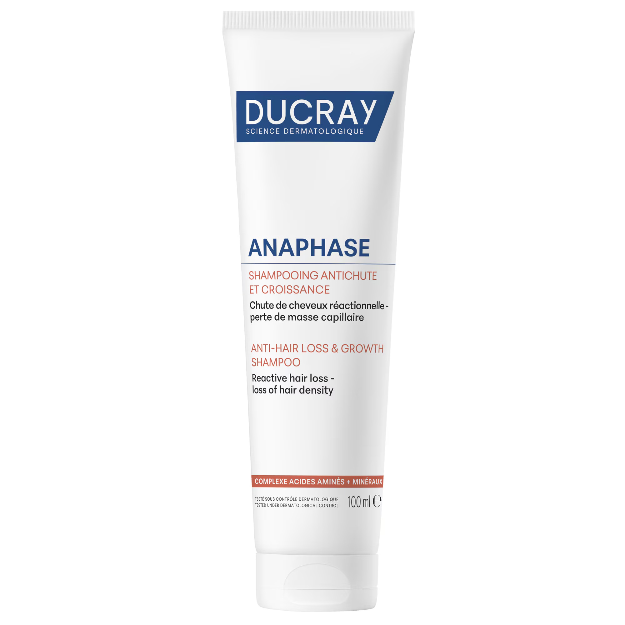 ducray-anaphase-biotin-hair-treatment-shampoo-anti-hair-loss-100-ml-1769456918 Ducray, Anaphase, Biotin, Hair Treatment Shampoo, Anti-Hair Loss, 100 ml – Image 1
