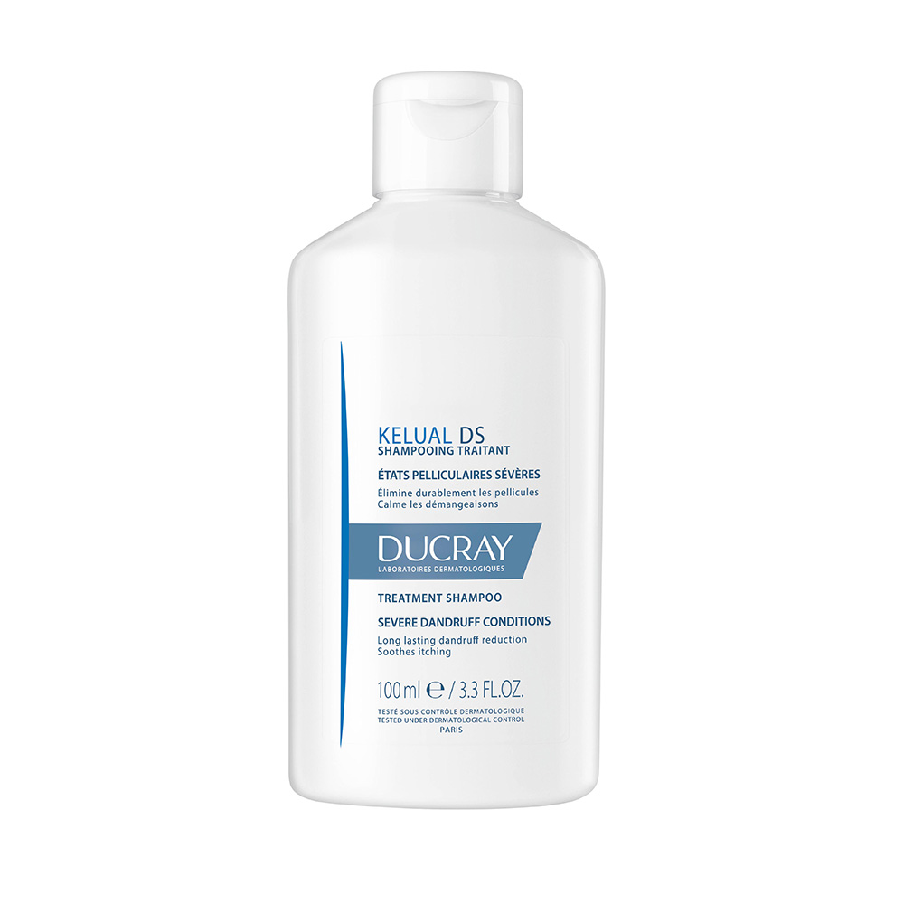 ducray-kelual-ds-hair-treatment-shampoo-antifungal-anti-itch-soothing-for-dry-flaky-scalp-100-ml-1769601359 Ducray, Kelual DS, Hair Treatment Shampoo, Antifungal, Anti-itch, Soothing, For Dry/Flaky Scalp, 100 ml – Image 1