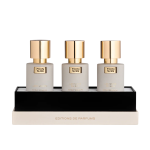 Editions De Parfums Ambre Set Maison De L'Asie: Lost Lovers, Extrait De Parfum, Unisex, 15 ml + Les Nuits De Bali, Extrait De Parfum, Unisex, 15 ml + Les Soirs De Siam, Extrait De Parfum, Unisex, 15 ml