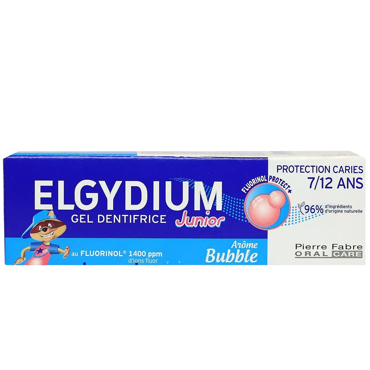elgydium-junior-fluorinol-cavity-protection-toothpaste-50-ml-1769593266 Elgydium, Junior, Fluorinol, Cavity protection, Toothpaste, 50 ml – Image 1