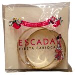 Escada, Summer Limited Edition - Fiesta Carioca, Base Metal Bracelet, Gold, For Women