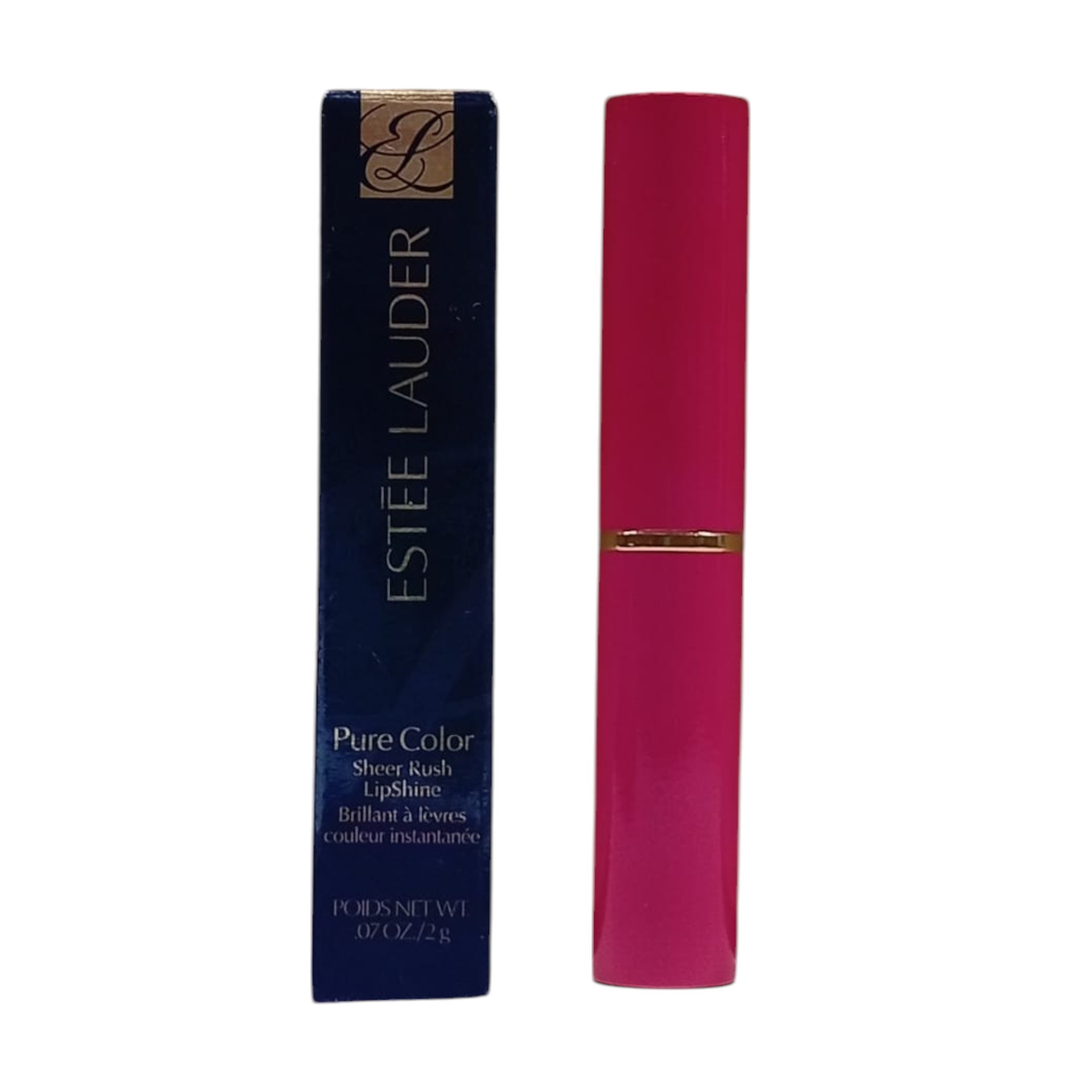 estee-lauder-pure-color-sheer-rush-lip-gloss-pink-patent-9-ml-1745298943 Estee Lauder, Pure Color - Sheer Rush, Lip Gloss, Pink Patent, 2 g – Image 1