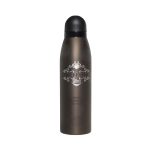 Evaflor, Whisky Black, Deodorant Spray, For Men, 200 ml