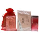 Eye2Eye Set Shiseido: Ultimune Power Infusing, Energising, Serum, For Face, 5 ml + Benefiance WrinkleResist24, Retinol, Smoothing, Under-Eye Mask Patch, 2 x 12 pcs