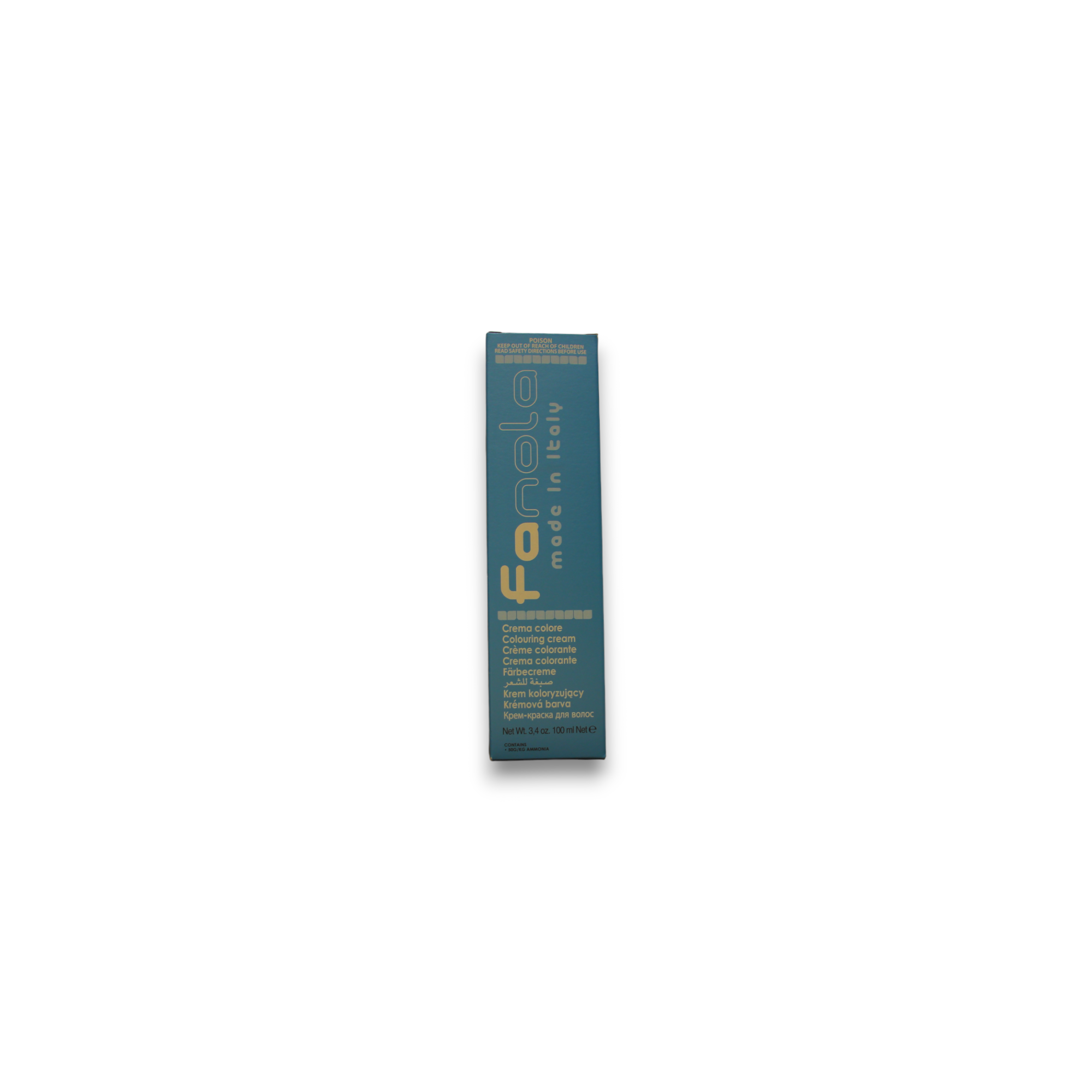 fanola-crema-colore-permanent-hair-dye-4-03-warm-chestnut-100-ml-1686138239 Fanola, Crema Colore, Permanent Hair Dye, 4.03 Warm Chestnut, 100 ml – Image 1
