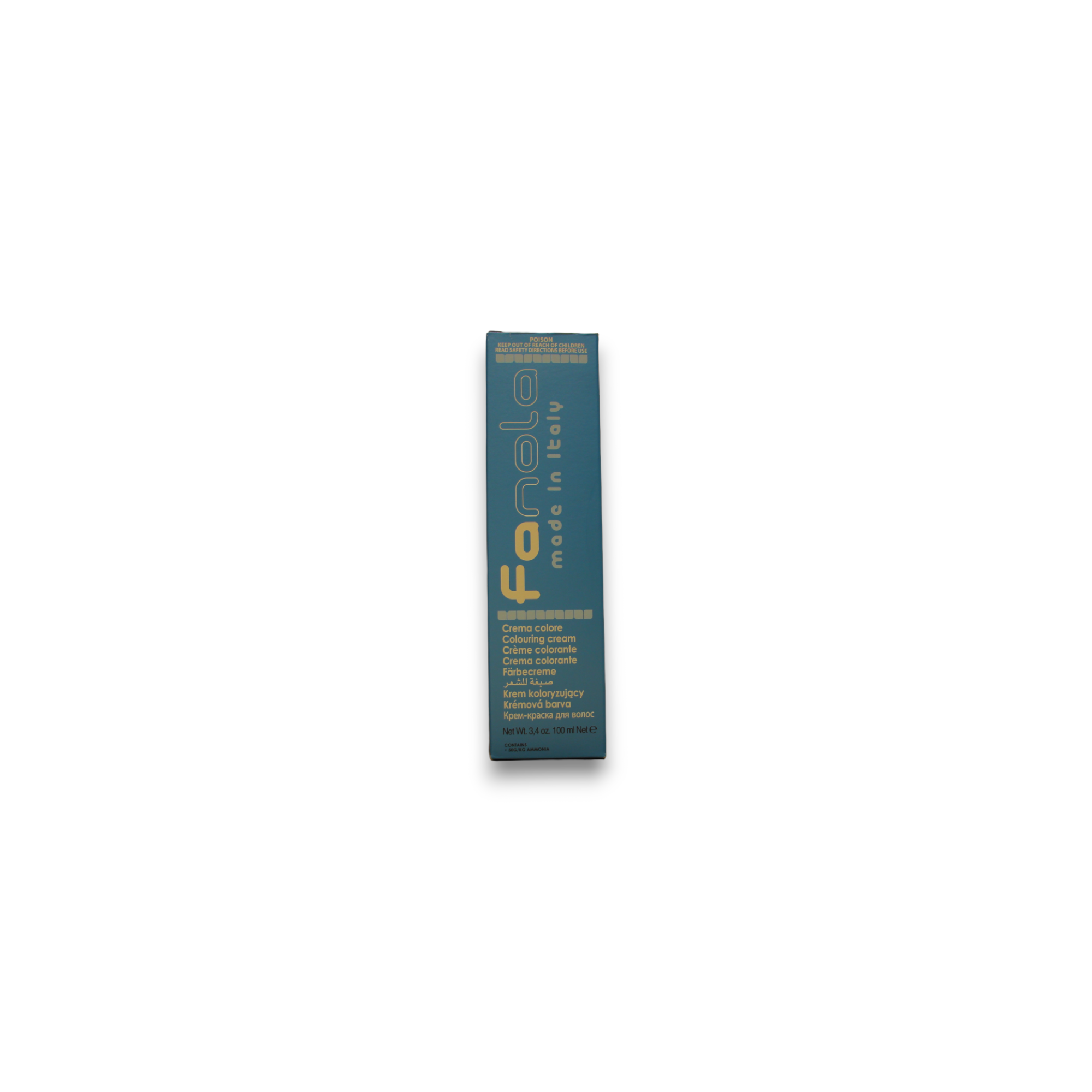 fanola-crema-colore-permanent-hair-dye-5-6-light-chestnut-red-100-ml-1686136590 Fanola, Crema Colore, Permanent Hair Dye, 5.6 Light Chestnut Red, 100 ml – Image 1
