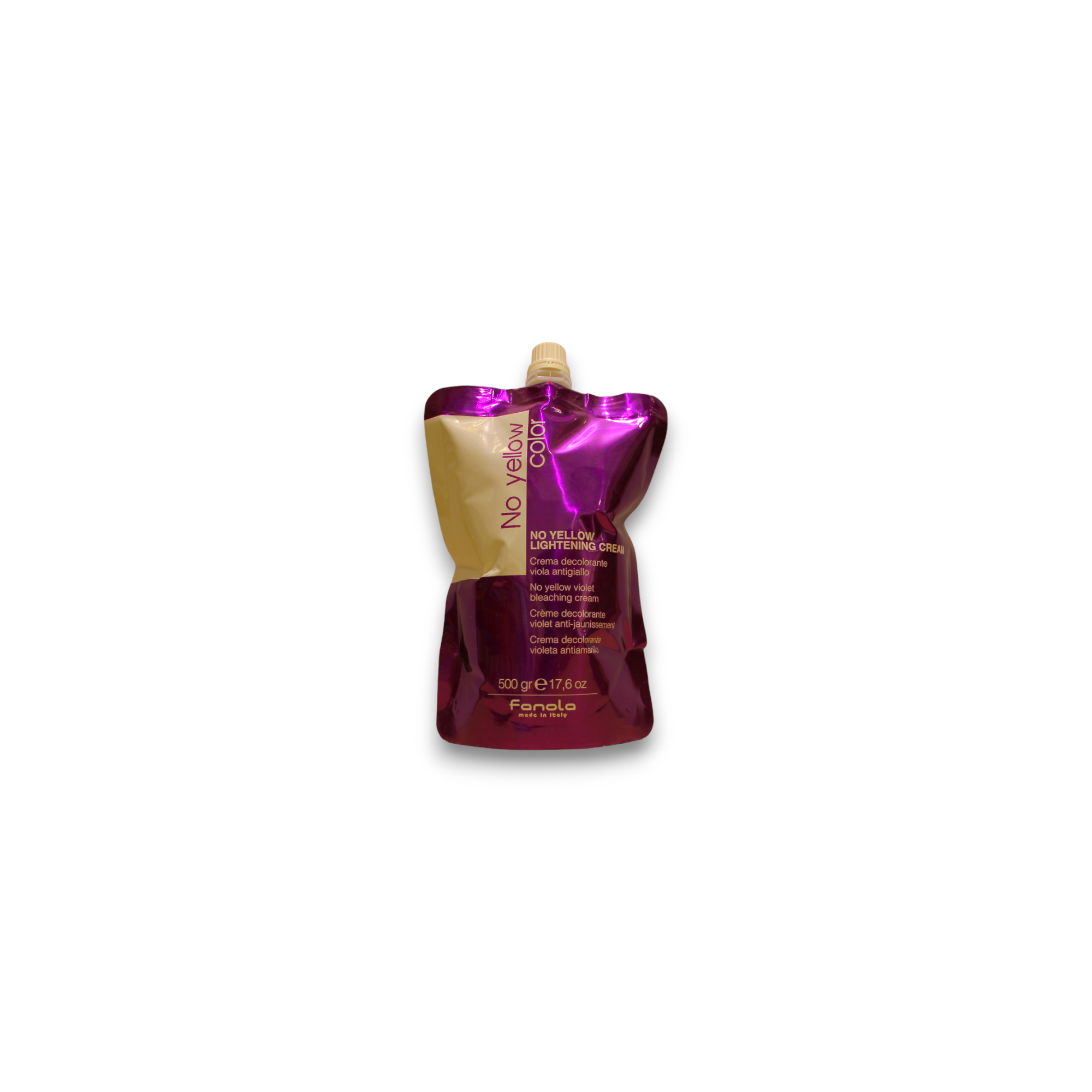 fanola-no-yellow-color-hair-oxidant-gel-500-g-1686031699 Fanola, No Yellow Color, Hair Oxidant Gel, 500 g – Image 1