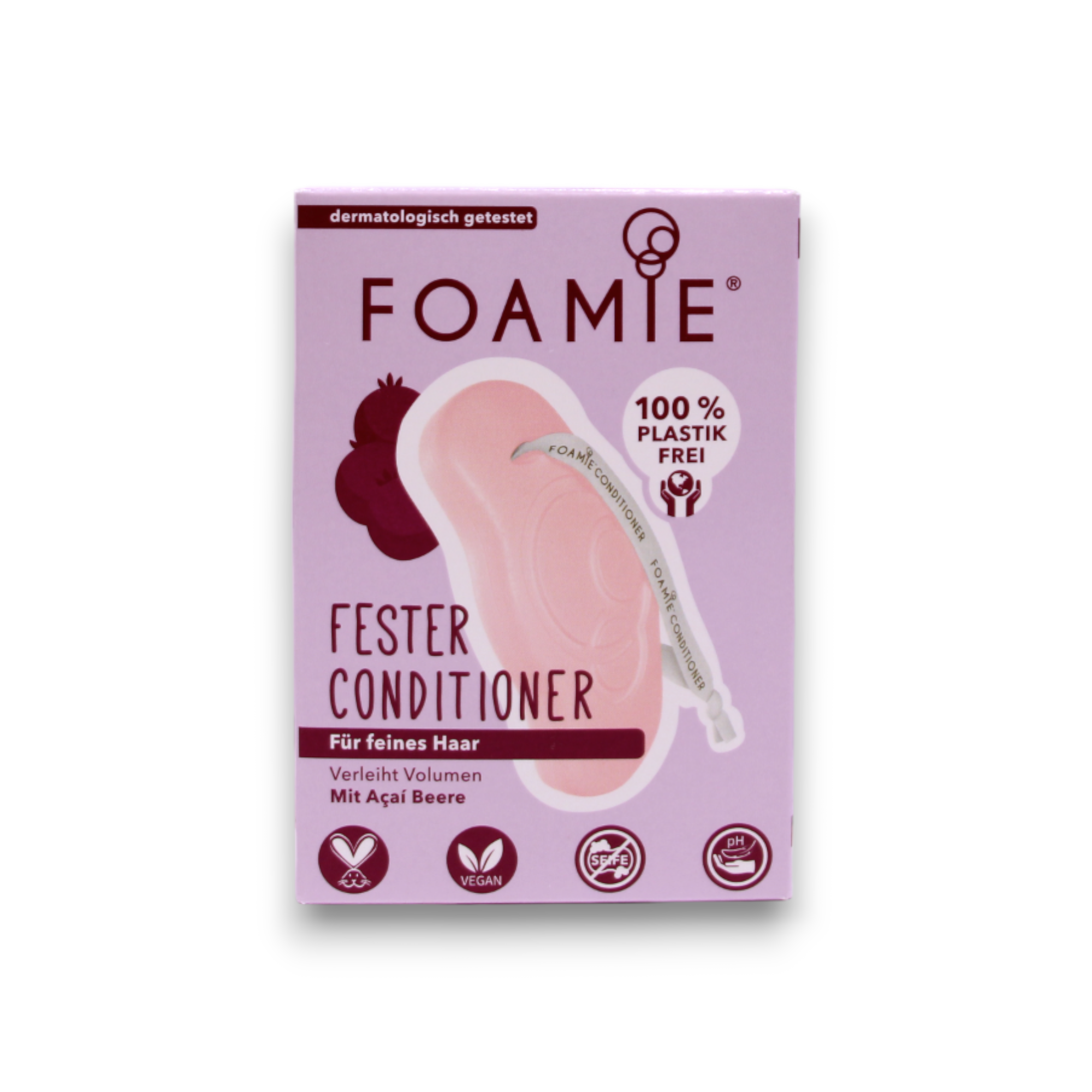 foamie-you-re-adorabowl-hair-conditioner-bar-for-volume-80-g-1695020274 Foamie, You`re Adorabowl, Hair Conditioner Bar, For Volume, 80 g – Image 1
