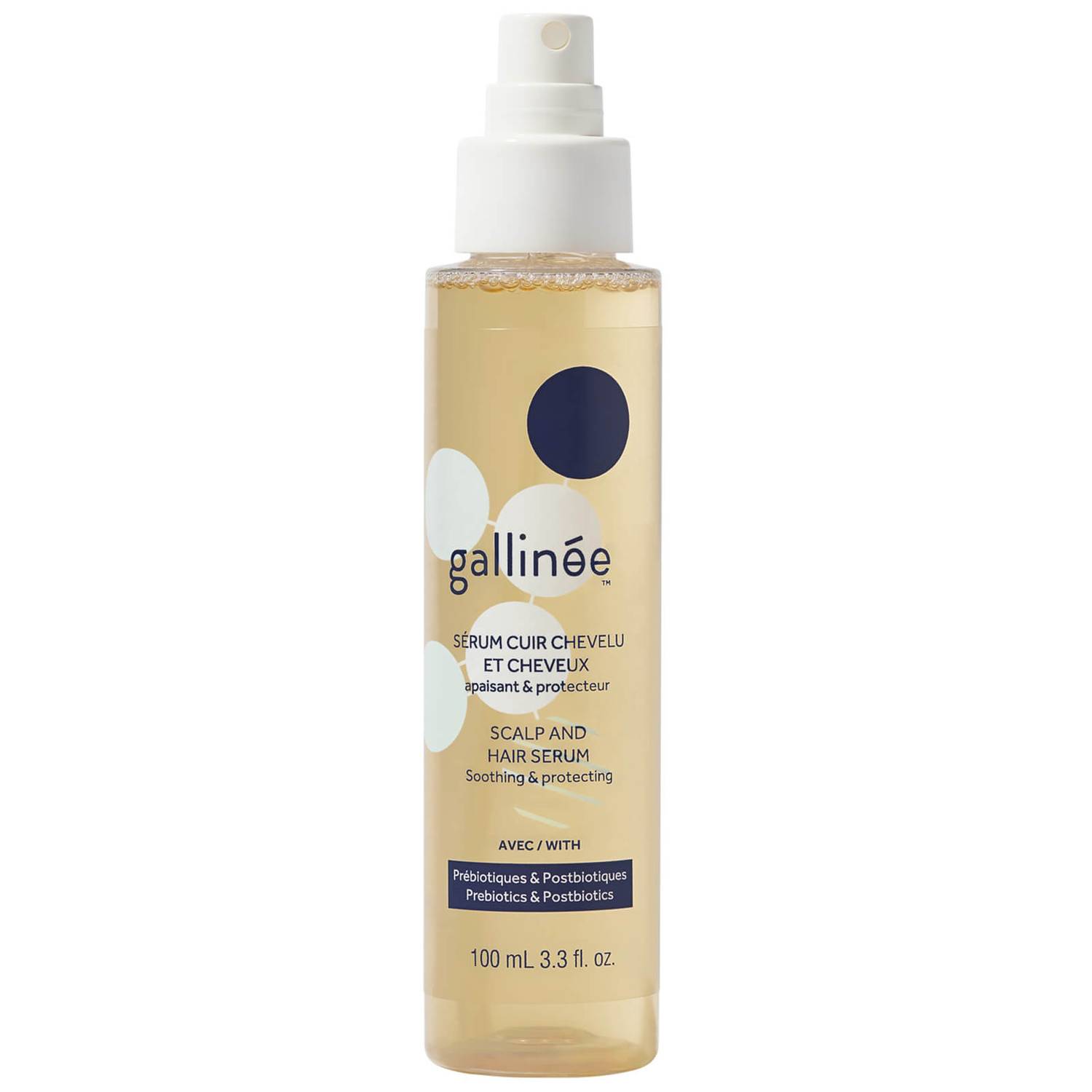 gallinee-gallinee-hair-serum-for-calming-tester-100-ml-0-99000000003001F-1670576738-1 Gallinee, Hair Care, Prebiotics & Postbiotics, Hair Serum, Soothing, 100 ml *Tester – Image 1