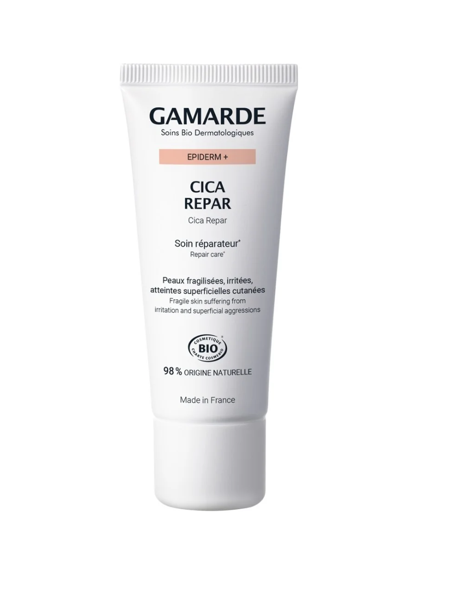 gamarde-cica-repair-bio-repair-local-treatment-cream-irritated-for-face-40-ml-1761568881 Gamarde, Cica Repair, Bio, Repair, Local Treatment Cream, Irritated Skin, For Face, 40 ml – Image 1