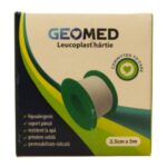 Geomed, Geomed, Leukoplast, Paper, 2.5 cm x 5 m
