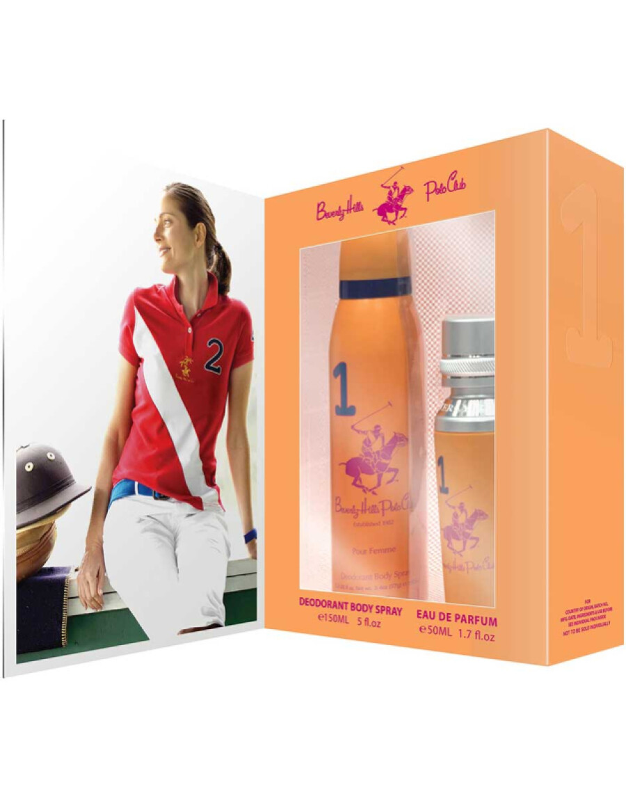 gift-set-beverly-hills-polo-club-beverly-hills-polo-club-1982-sport-1-anti-perspirant-deodorant-spray-for-women-150-ml-beverly-hills-polo-club-1982-sport-1-eau-de-parfum-for-women-50-ml-1678892777 Gift Set Beverly Hills Polo Club: 1982 - Sport 1, Eau De Parfum, For Women, 50 ml + 1982 - Sport 1, Anti-Perspirant, Deodorant Spray, For Women, 150 ml – Image 1