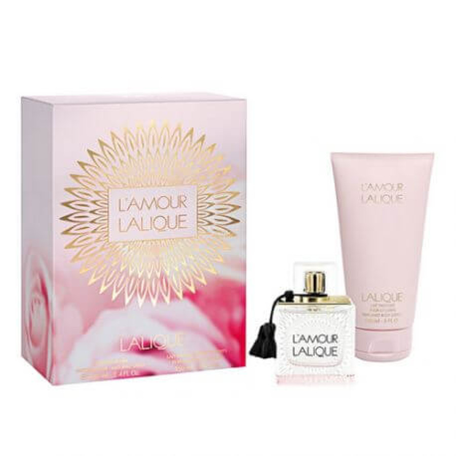 gift-set-lalique-l-amour-eau-de-parfum-for-women-30-ml-l-amour-body-lotion-150-ml-1679582769-1 Gift Set Lalique: L'Amour, Eau De Parfum, For Women, 30 ml + L'Amour, Body Lotion, 150 ml – Image 1