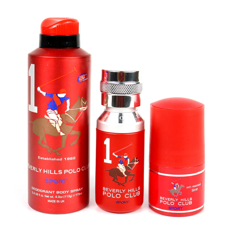 gift-set-set-beverly-hills-polo-club-1982-sport-1-eau-de-toilette-for-men-50-ml-1982-sport-1-anti-perspirant-deodorant-spray-for-men-175-ml-1982-sport-1 Gift Set Beverly Hills Polo Club: 1982 - Sport 1, Eau De Toilette, For Men, 50 ml + 1982 - Sport 1, Anti-Perspirant, Deodorant Spray, For Men, 175 ml + 1982 - Sport 1, Anti-Perspirant, Deodorant Roll-On, For Men, 50 ml – Image 1