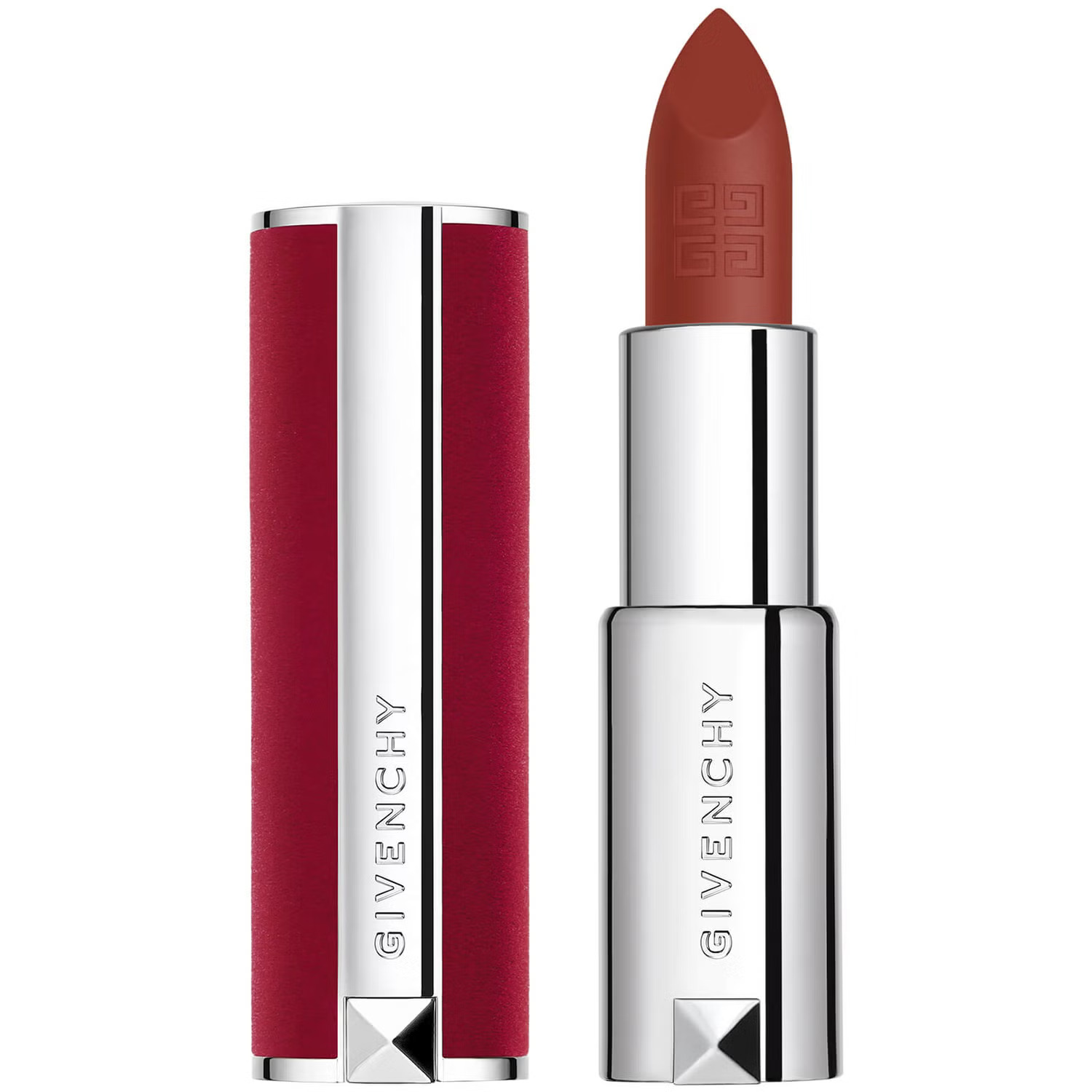 givenchy-le-rouge-deep-velvet-matte-cream-lipstick-n34-3-4-g-1720529718-1 Givenchy — Le Rouge Deep Velvet — mat — rouge à lèvres crème — N34 — 3,4 g – Image 1