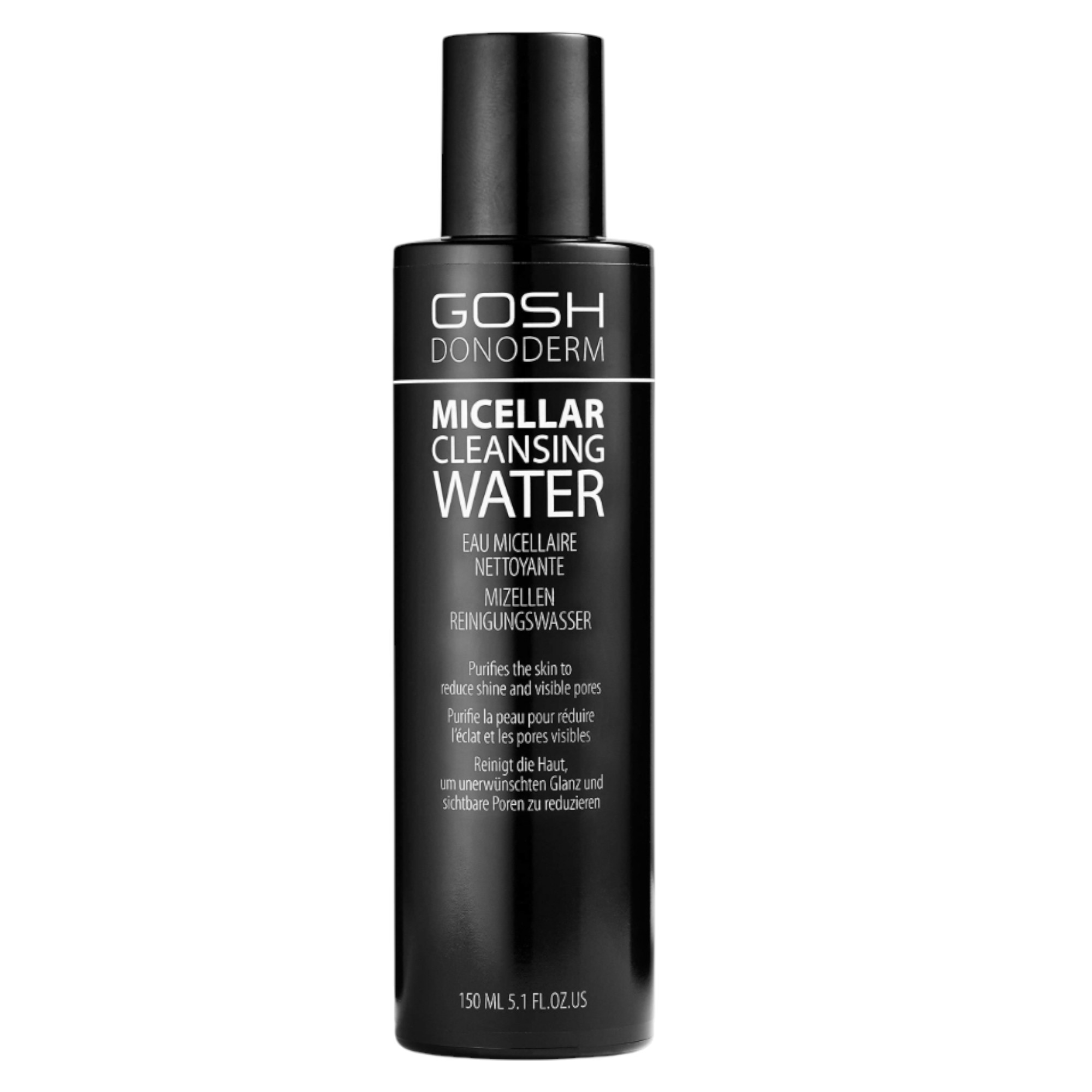 gosh-donoderm-gentle-cleansing-micellar-water-all-skin-types-150-ml-1763466918 Gosh, Donoderm, Gentle Cleansing, Micellar Water, All Skin Types, 150 ml – Image 1