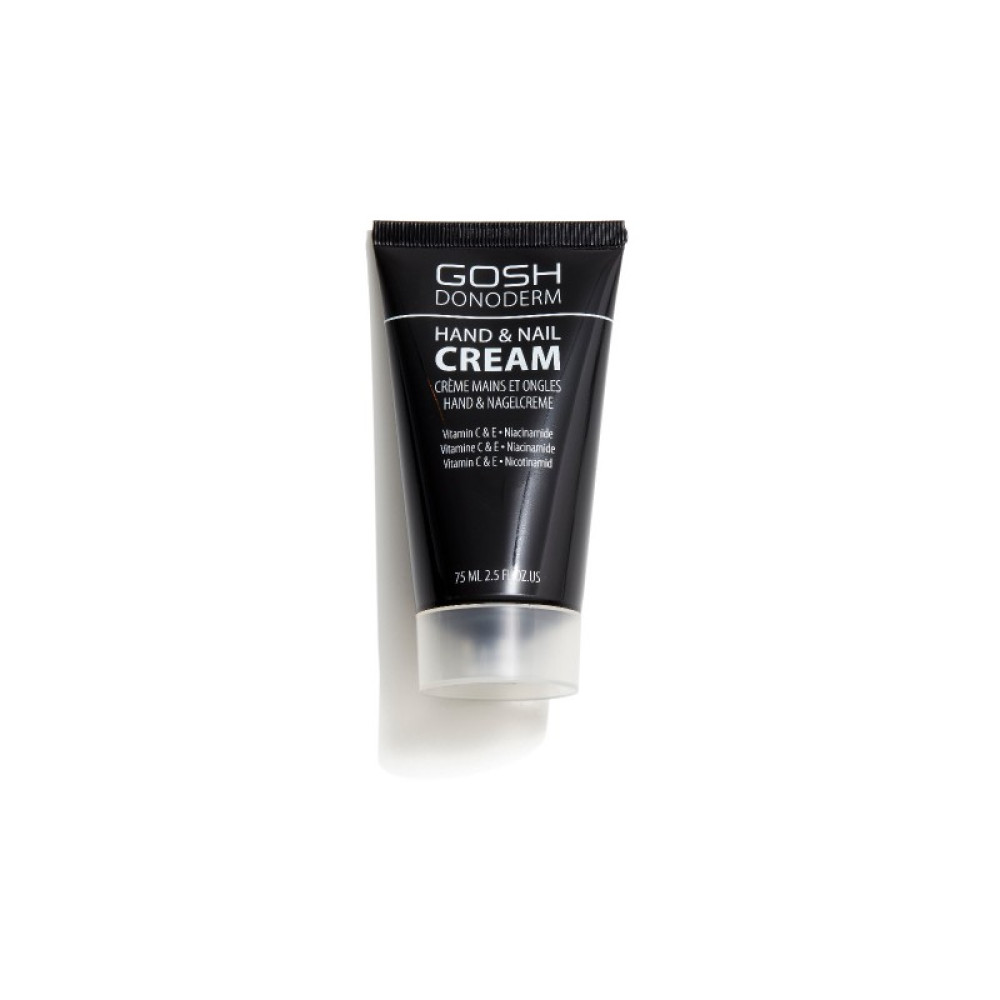 gosh-donoderm-vitamin-e-moisturizing-hand-cream-75-ml-1671177834 Gosh, Donoderm, Vitamin C & E, Moisturizing, Hand & Nail Cream, 75 ml – Image 1