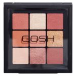 Gosh — Eyedentity — palette de fards à paupières — 002 — Be Humble — 9 Shades — 8 g
