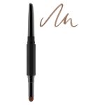 Gosh — longue tenue — Double — crayon crème pour les sourcils — 002 — brun — 0,5 g