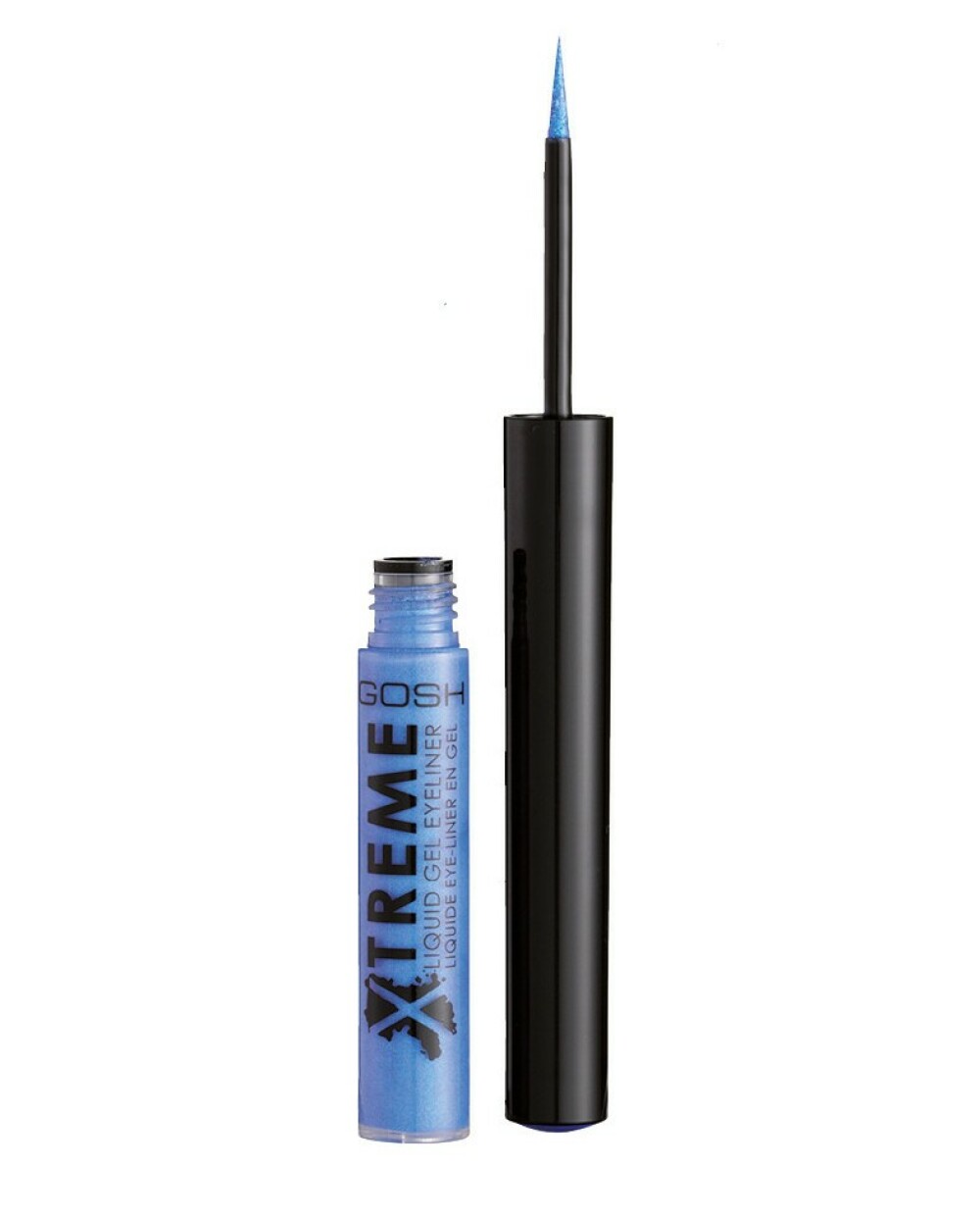 gosh-xtreme-waterproof-liquid-eyeliner-008-blue-1-7-ml-tester-1671112582 Gosh, Xtreme, Waterproof, Liquid Eyeliner, 008, Royal Blue, 1.7 ml *Tester – Image 1