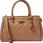Guess, Abey, Textile Bag, Beige, HWQB8558060, For Women