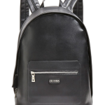 Guess, Dan, Textile Backpack, Black, For Men