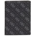 Guess, Dan, Textile Wallet, Small, Black, For Men