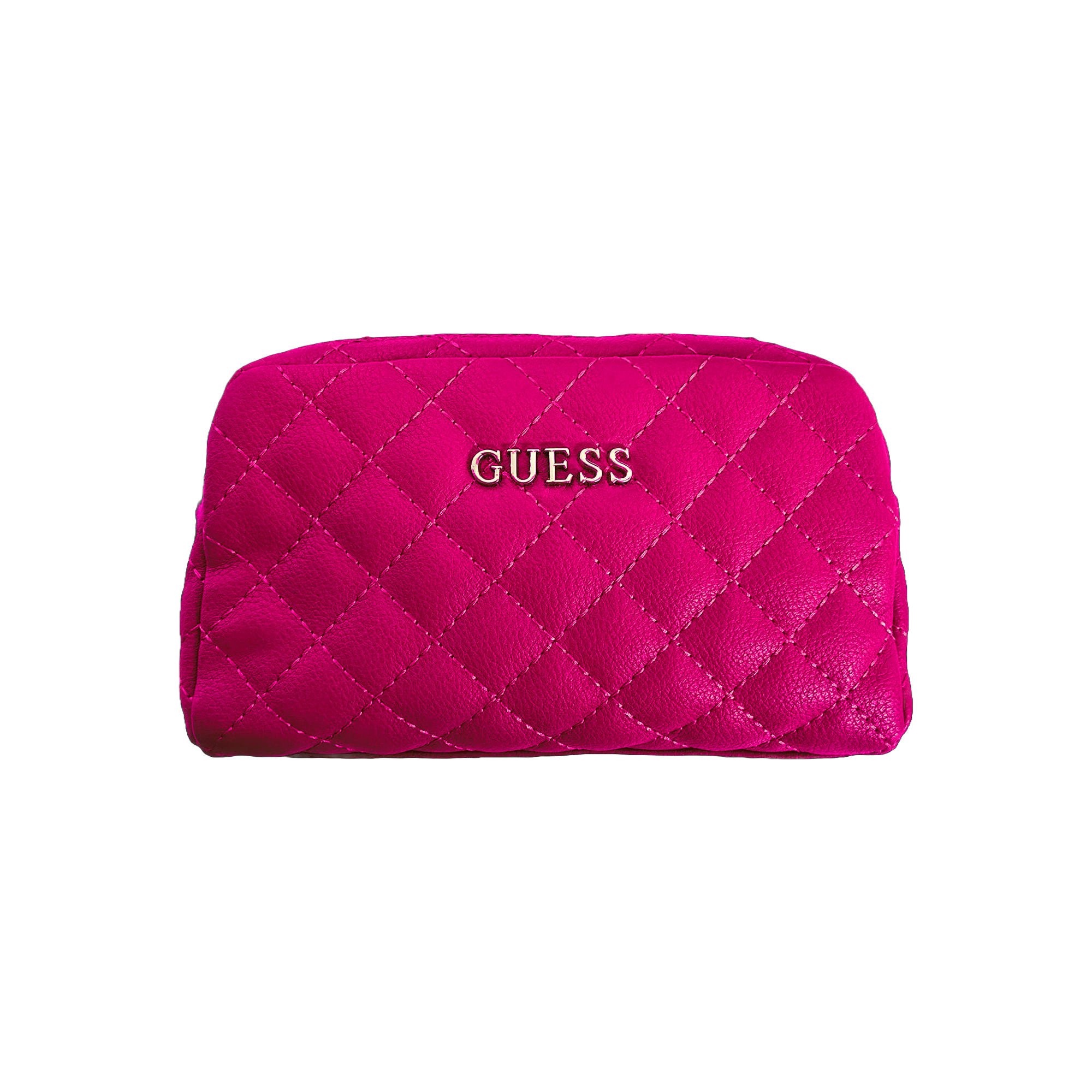 guess-earlene-polyester-textile-bag-double-zip-pink-for-women-10-x-18-x-7-5-cm-1734516070-1 Guess, Earlene, Polyester, Textile Bag, Double Zip, Pink, For Women, 10 x 18 x 7.5 cm – Image 1