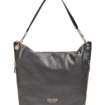 Guess, G Chain, Textile Bag, Black, For Women