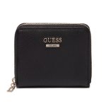 Guess, Naya, Textile Wallet, SWVG78 81370, Black, For Women