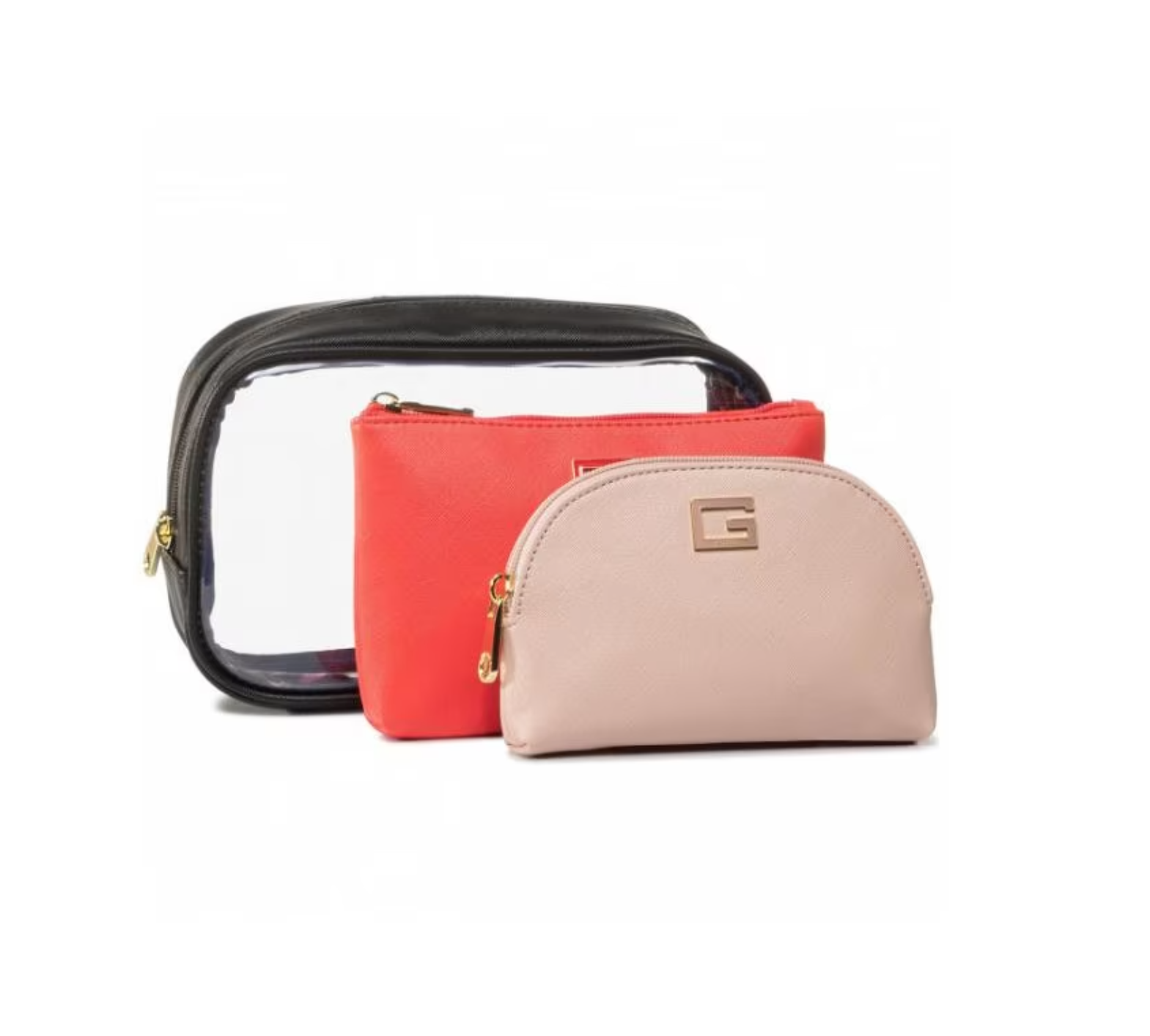guess-nohea-all-in-one-bag-cosmetics-for-women-1677654740 Set Trio, Guess, Nohea All In One, Cosmetics, GWP Textile Pouch, 3 pcs – Image 1