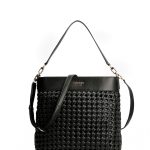 Guess, Sicilia, Artificial Fiber, Textile Bag, Black, HWWG8490020BLA, For Women, 29 x 9 x 24
