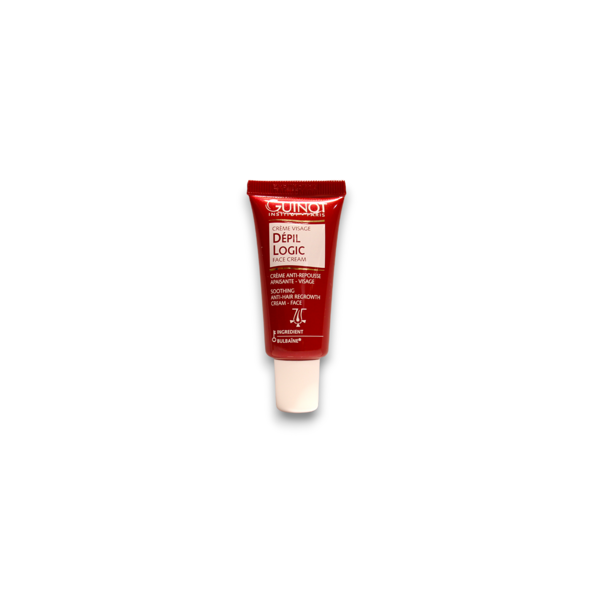 guinot-depil-logic-calming-hair-removal-cream-for-all-skin-types-for-face-15-ml-1686562706 Guinot, Depil Logic, Calming, Hair Removal Cream, For All Skin Types, For Face, 15 ml – Image 1