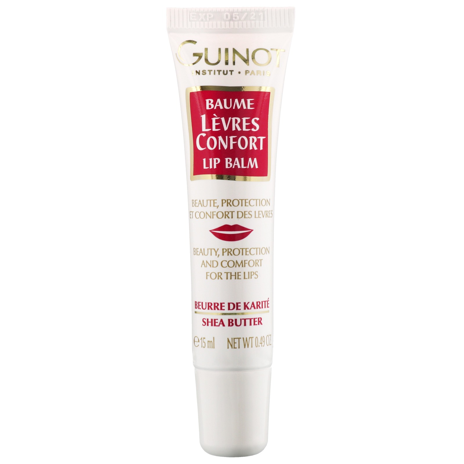 guinot-guinot-hydrating-lip-balm-15-ml-1670931419 Guinot — Guinot — hydratant — baume à lèvres — 15 ml – Image 1