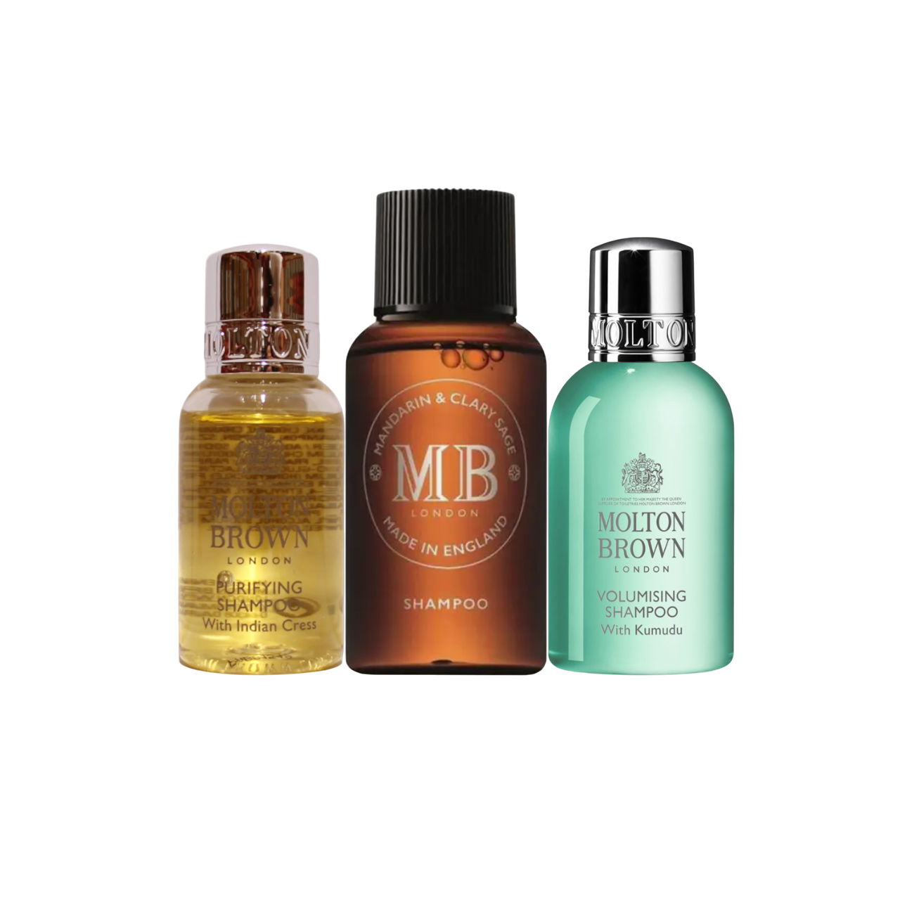hair-therapy-discovery-set-molton-brown-indian-cress-hair-shampoo-for-purifying-30-ml-mandarin-clary-sage-hair-shampoo-for-repairing-50-ml-molton-brown-kumudu-hair-shampoo-for-volume-30-ml-1747386116 Hair Therapy Discovery Set Molton Brown: Indian Cress, Hair Shampoo, For Purifying, 30 ml + Molton Brown, Kumudu, Hair Shampoo, For Volume, 30 ml + Mandarin & Clary Sage, Hair Shampoo, For Volume, 30 ml – Image 1
