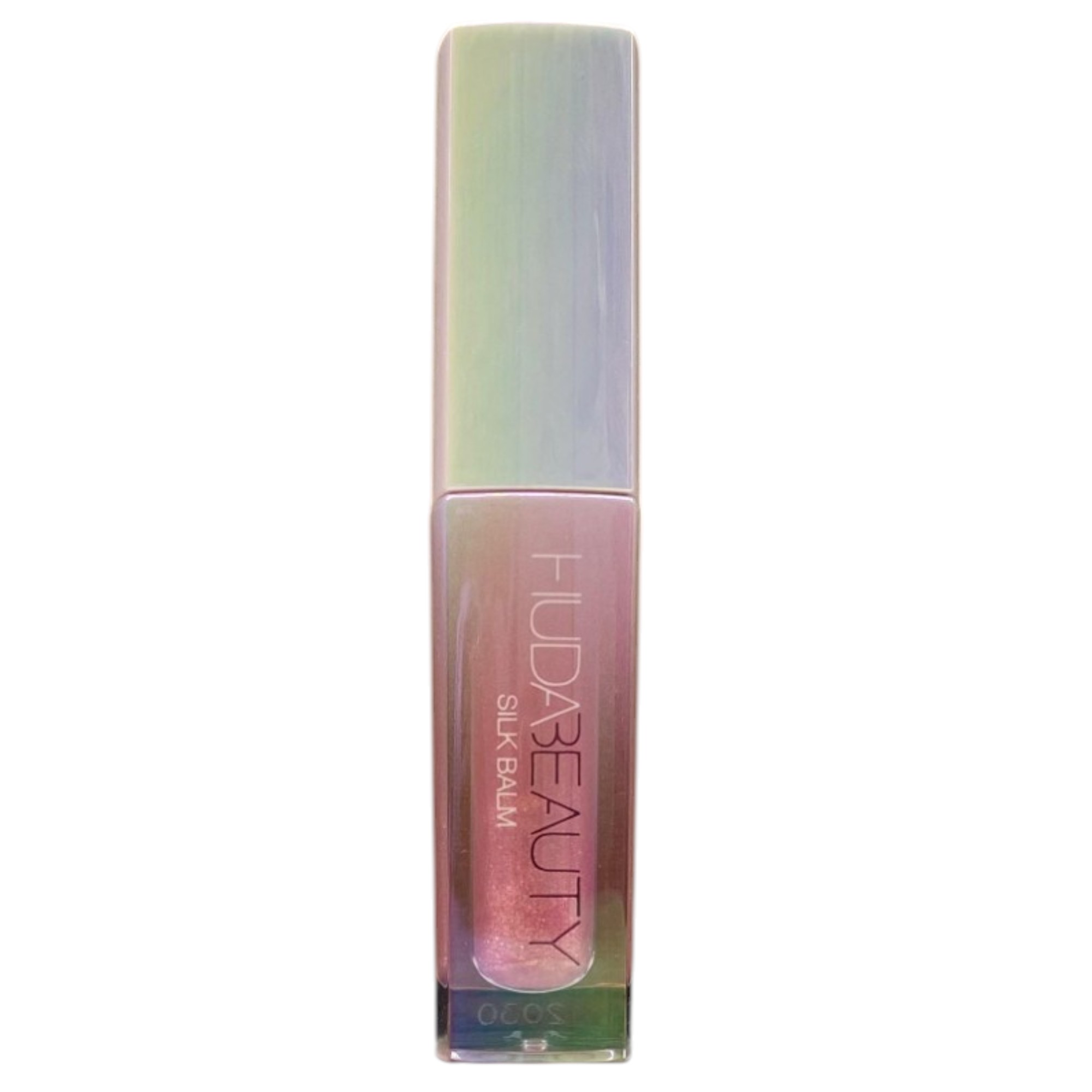 huda-beauty-silk-balm-liquid-lipstick-sugar-1-8-ml-miniature-1745414693 Huda Beauty, Silk Balm, Liquid Lipstick, Sugar, 1.8 ml *Miniature – Image 1
