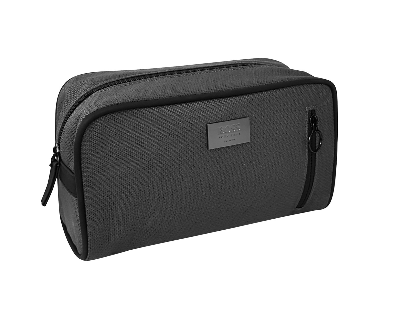 hugo-boss-boss-the-scent-travel-pouch-gwp-bag-qc177102-black-1679468919 Hugo Boss, The Scent, Travel Pouch, GWP Textile Bag, QC177102, Black – Image 1