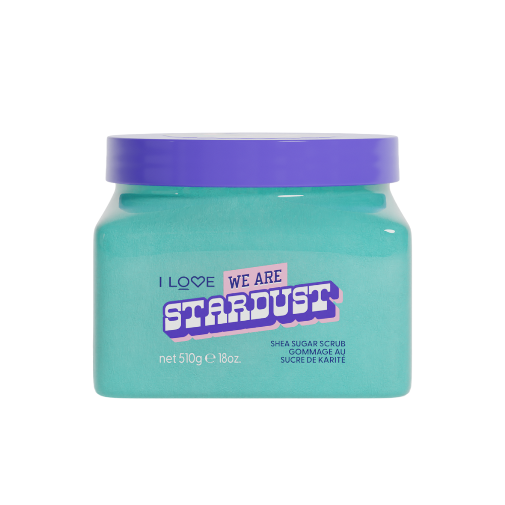 i-love-we-are-stardust-exfoliating-body-scrub-510-g-1761737329 I Love, We Are Stardust, Exfoliating, Body Scrub, 510 g – Image 1