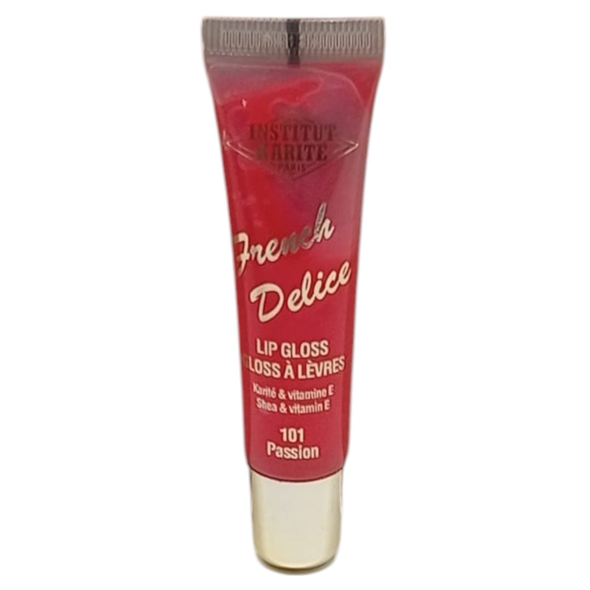 institut-karite-paris-french-delice-lip-gloss-101-passion-15-ml-1745312667 Institut Karite Paris — French Delice — brillant à lèvres — 101 — Passion — 15 ml – Image 1