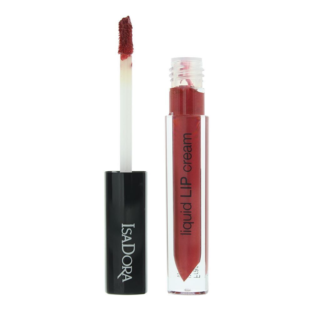 isadora-lip-cream-liquid-lipstick-17-red-legend-3-5-ml-1761050753 IsaDora, Lip Cream, Liquid Lipstick, 17, Red Legend, 3.5 ml – Image 1