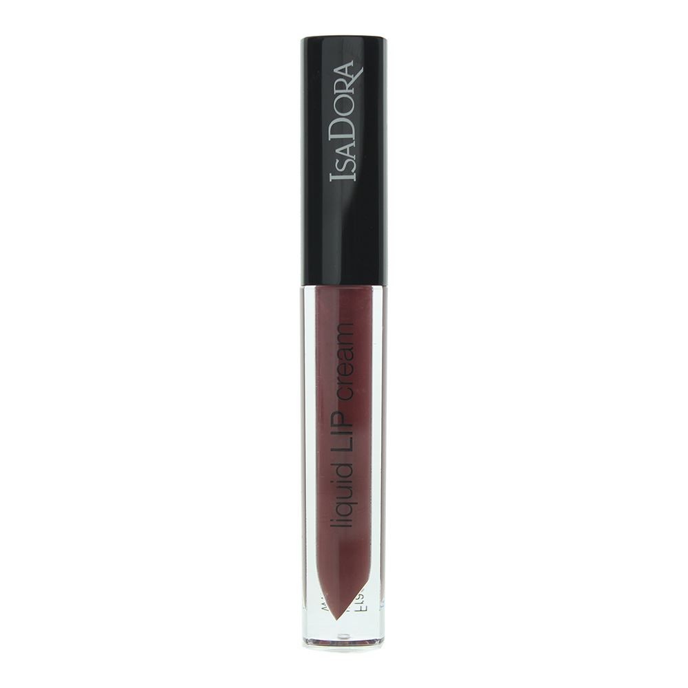 isadora-lip-cream-liquid-lipstick-18-brunette-3-5-ml-1761048845 IsaDora, Lip Cream, Liquid Lipstick, 18, Brunette, 3.5 ml – Image 1
