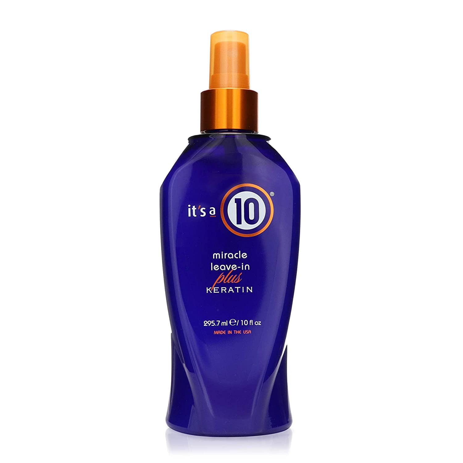 it-s-a-10-miracle-hair-leave-in-treatment-for-hydration-295-7-ml-0-898571000365-1671107600-1 It's a 10, Miracle Deep Plus Keratin, Hair Leave-In Cream Treatment, For Hydration, 295.7 ml – Image 1