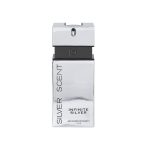 Jacques Bogart, Silver Scent Infinite Silver , Eau De Toilette, For Men, 100 ml