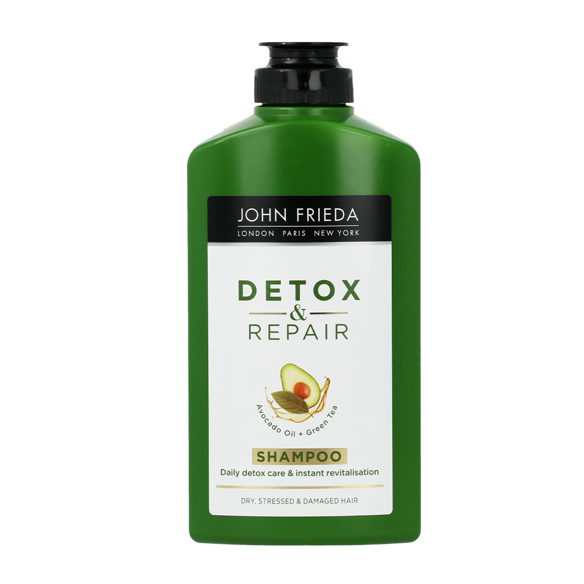 john-frieda-detox-repair-avocado-oil-hair-dry-shampoo-for-repairing-250-ml-1699442265 John Frieda, Detox & Repair, Avocado Oil, Hair Dry Shampoo, For Repairing, 250 ml – Image 1