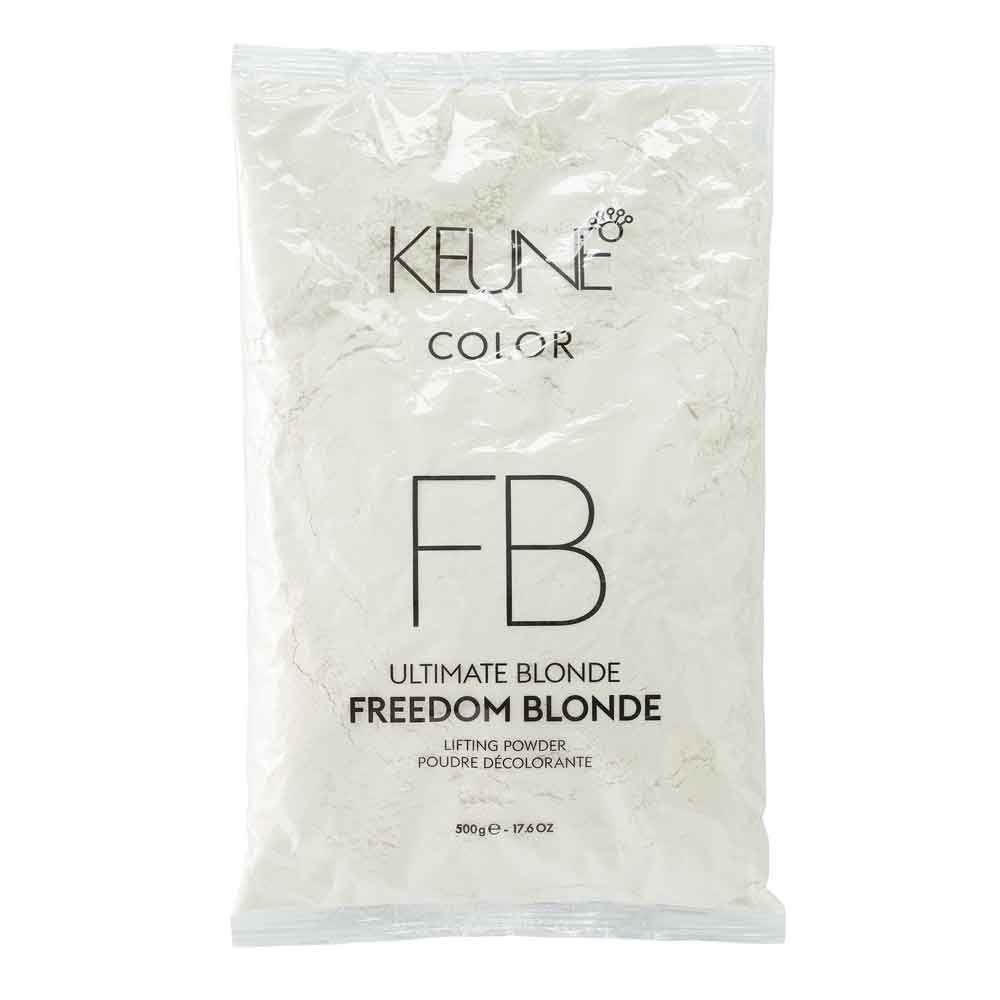 keune-cream-blonde-hair-oxidant-powder-refill-500-g-1687435877-1 Set Duo, Keune, Freedom Blonde, Hair Oxidant Powder, Refill, 2 pcs, 500 g – Image 1